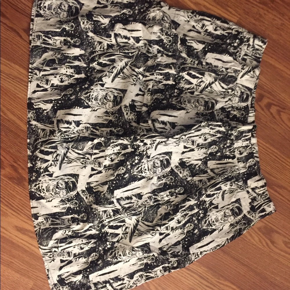 Zombie skirt